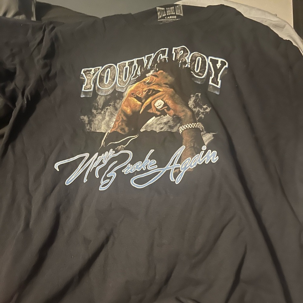 NBA youngboy graphic t shirt